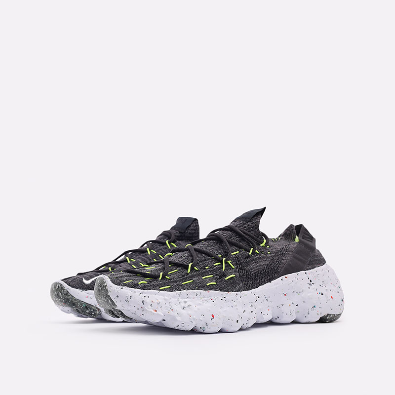 мужские серые кроссовки Nike Space Hippie 04 CZ6398-010 - цена, описание, фото 2